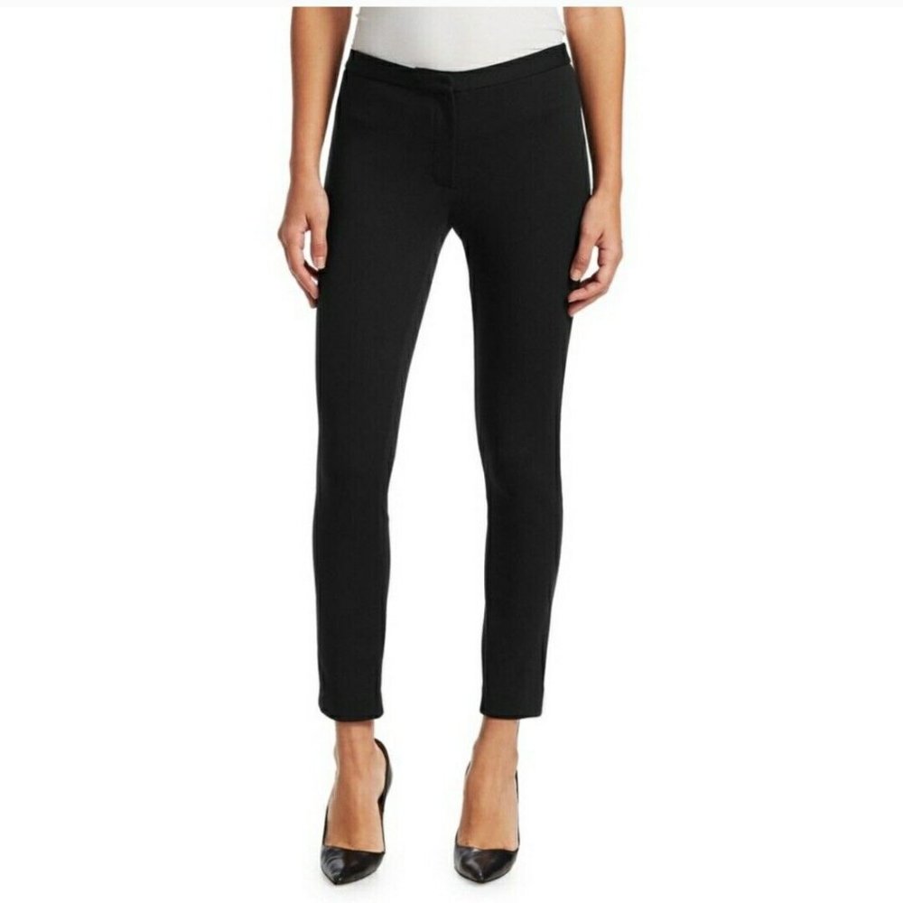 Theory Classic Skinny Pant Black 001 Size 2 Becker